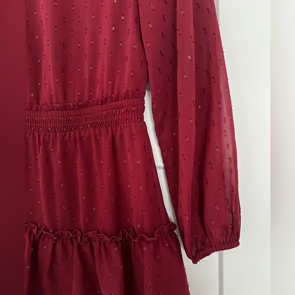 Express Ruffled Dress - Picture 4 of 8